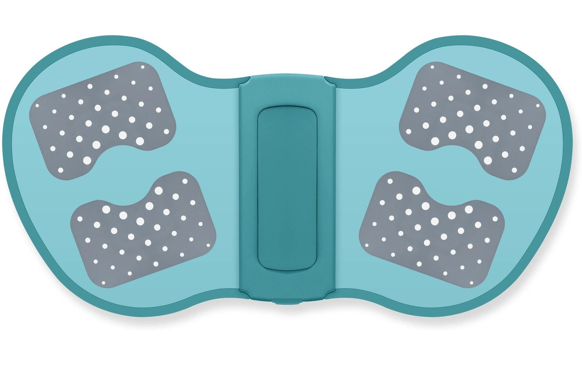 Beurer Nachkaufset – für Menstrual Relax EM55+ – Gel-Pads – 6 Stk – blau