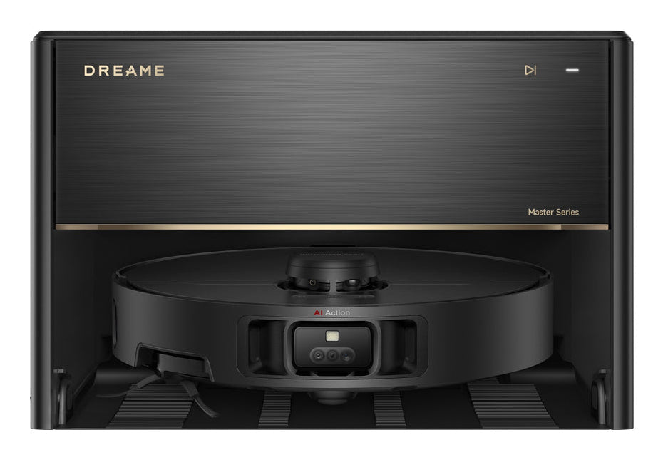 Dreame Saugroboter X40 Master, mit Absaugstation, mit Wischfunktion – 12000 Pa, 180 min, Höhe 104 mm