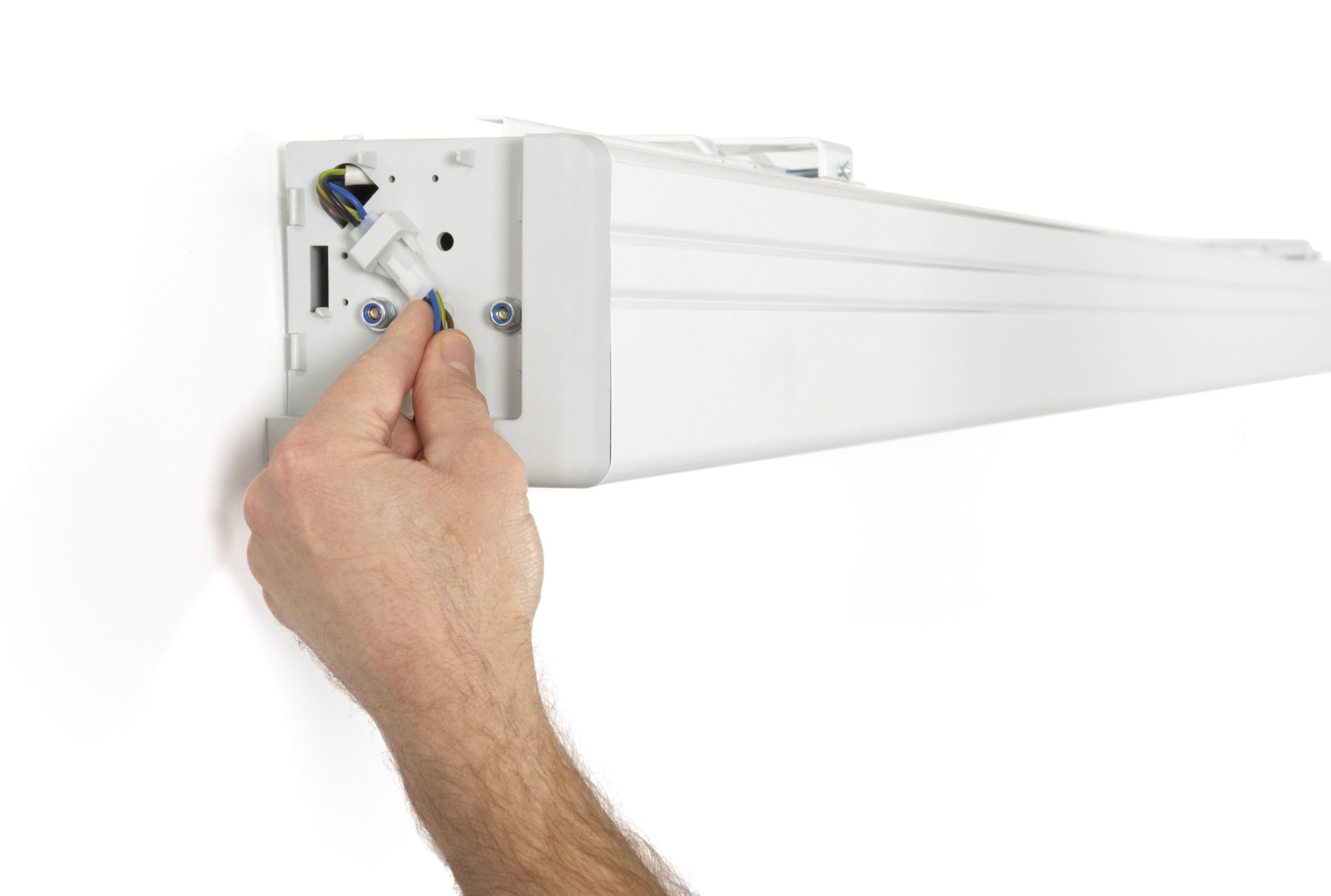 Da-Lite Hapro Manual Classic – Manuelle Leinwand, 1:1, 240 × 240 cm (133,9")