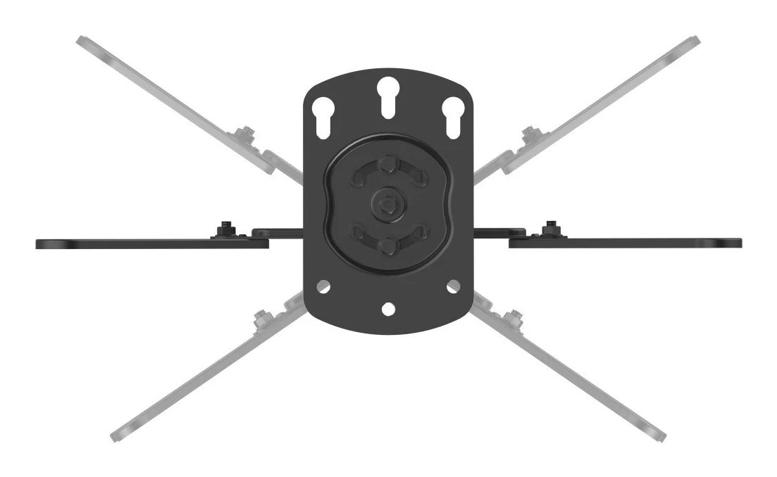 Hama Deckenhalterung – 32–65" – VESA 75×75–400×400 – bis 40 kg, Höhenverstellbar, Schwenkbar – 00220877