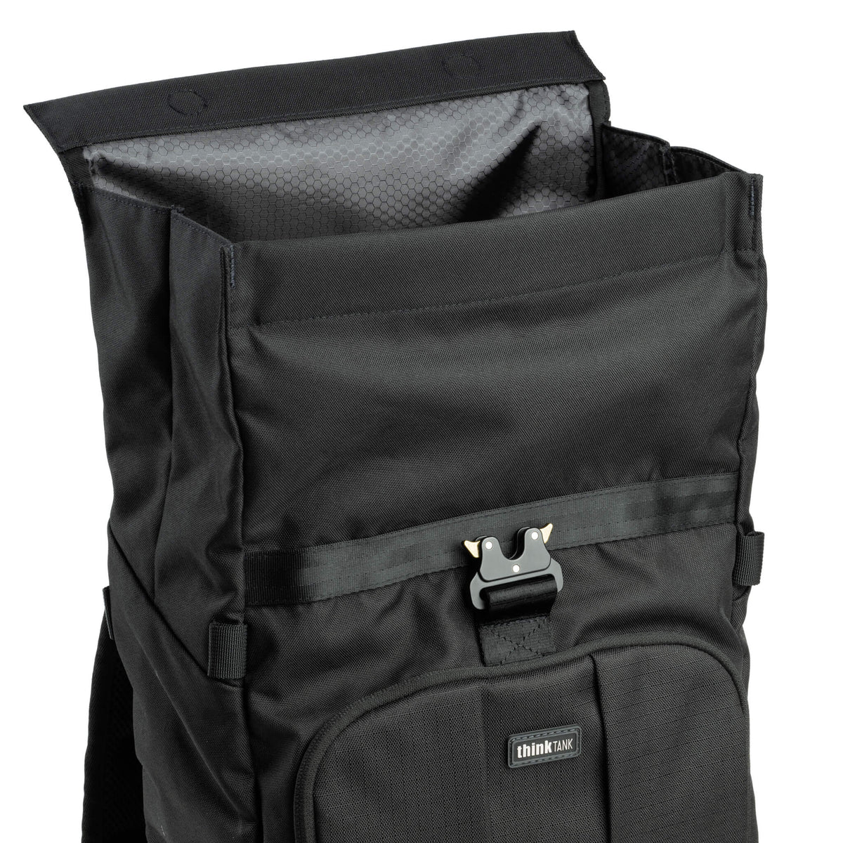 Think Tank FocusPoint Kamerarucksack – 31 l, Nylon/Polyester – für Notebooks bis 40,6 cm (16") – Schwarz