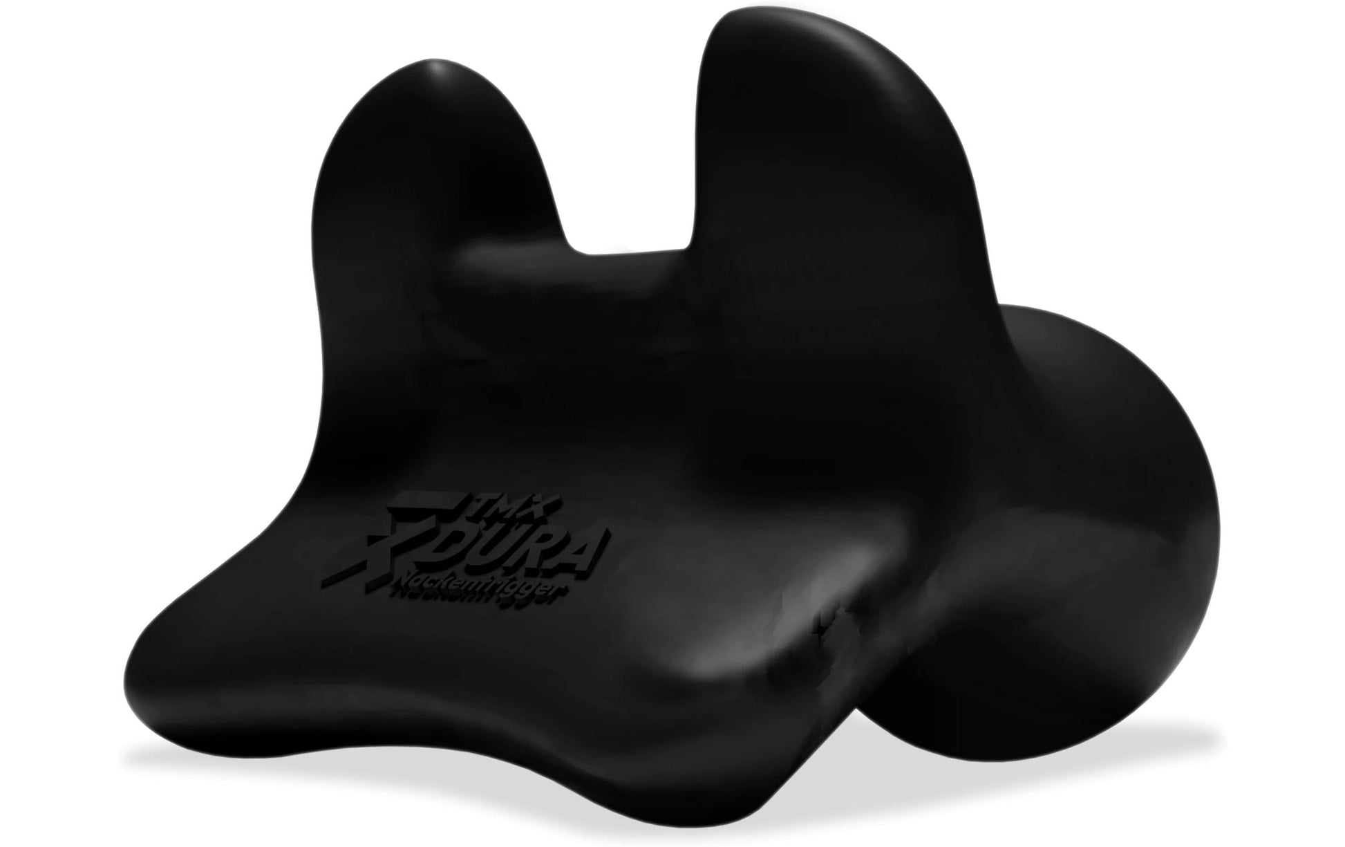 Tmx Nacken-Massagegerät – 9 × 8 × 7 cm, 200 g – schwarz, mittlerer Härtegrad
