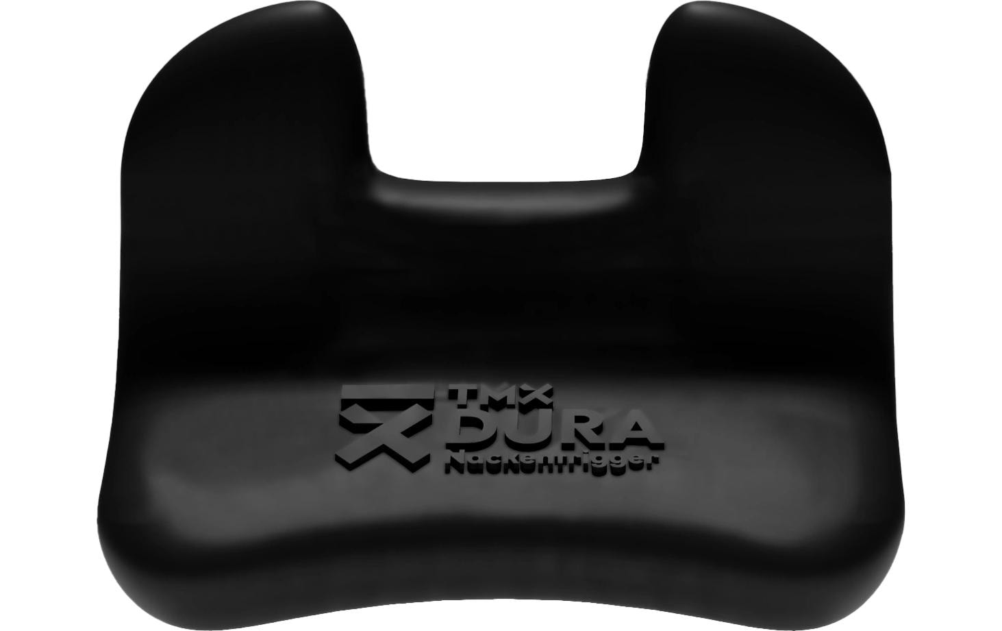 Tmx Nacken-Massagegerät – 9 × 8 × 7 cm, 200 g – schwarz, mittlerer Härtegrad