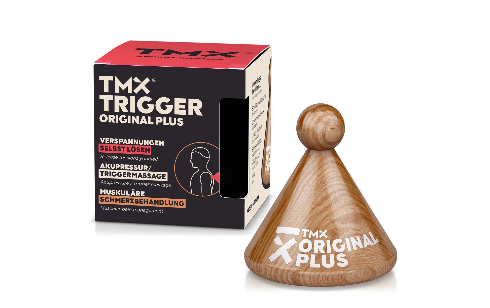 Tmx Massagegerät Trigger Original Plus – braun