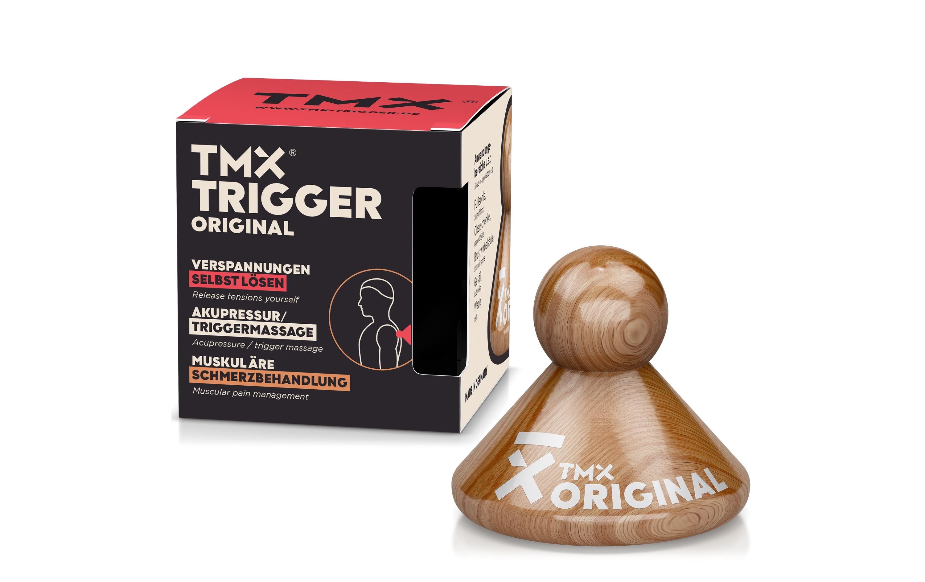Tmx Massagegerät Trigger Original – braun