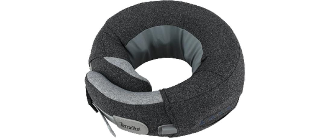 Terraillon Nackenmassagegerät 15310 – USB Energiequelle, Heizfunktion