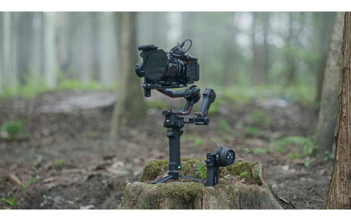 Tilta Nucleus Nano II Fernbedienung – für DJI RS2, RS3 Pro, DJI Focus Motoren u. a.