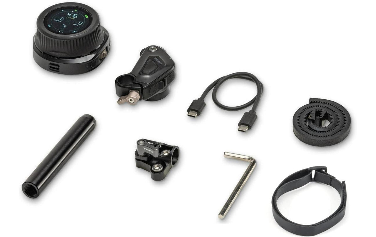 Tilta Nucleus Nano II Fernbedienung – für DJI RS2, RS3 Pro, DJI Focus Motoren u. a.