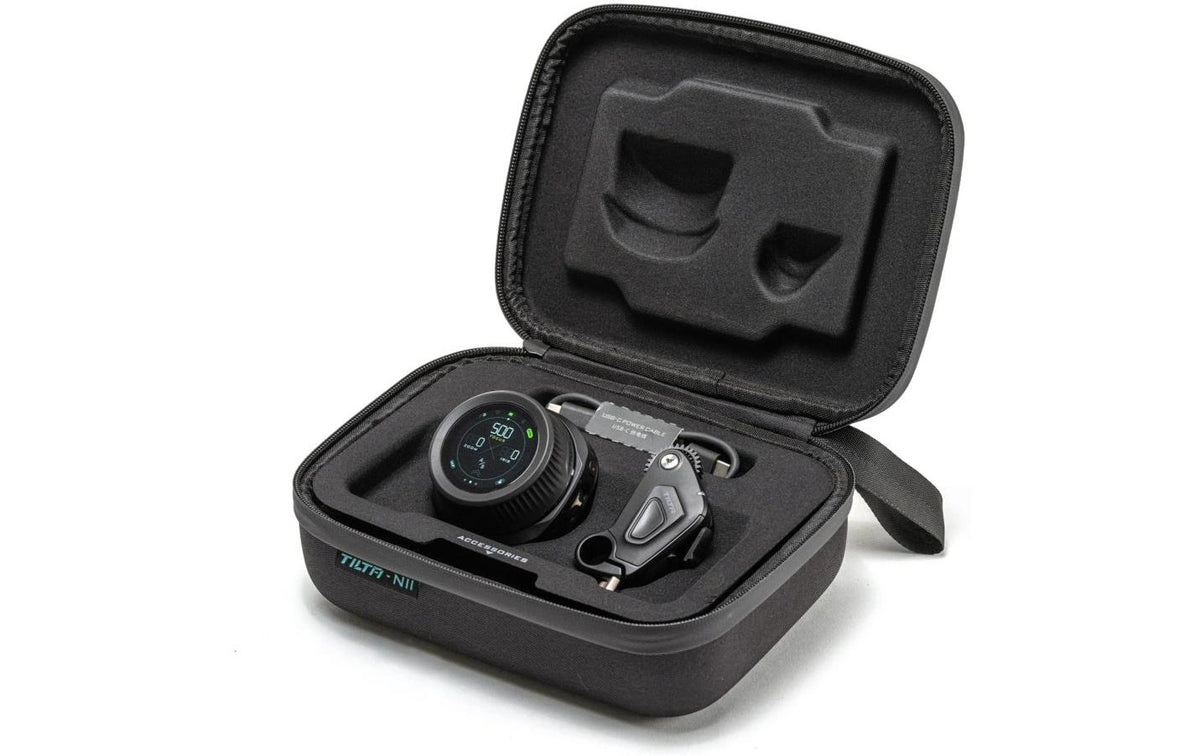 Tilta Nucleus Nano II Fernbedienung – für DJI RS2, RS3 Pro, DJI Focus Motoren u. a.