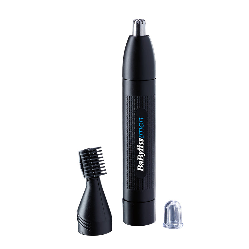 BaByliss Präzisionstrimmer E652E – Ohr & Nase, AA-Batterie inkl. – Schwarz