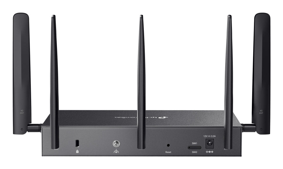 TP-Link DR3650V-4G DSL-Gateway – Wi-Fi 6 (AX3000), Dual-Band, 3× RJ-11, 4× Gigabit RJ-45, 2× USB 3.0