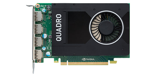 Lenovo Quadro M2000 – PCIe Grafikkarte – 4×DP, PCIe x16 3.0, 75 W