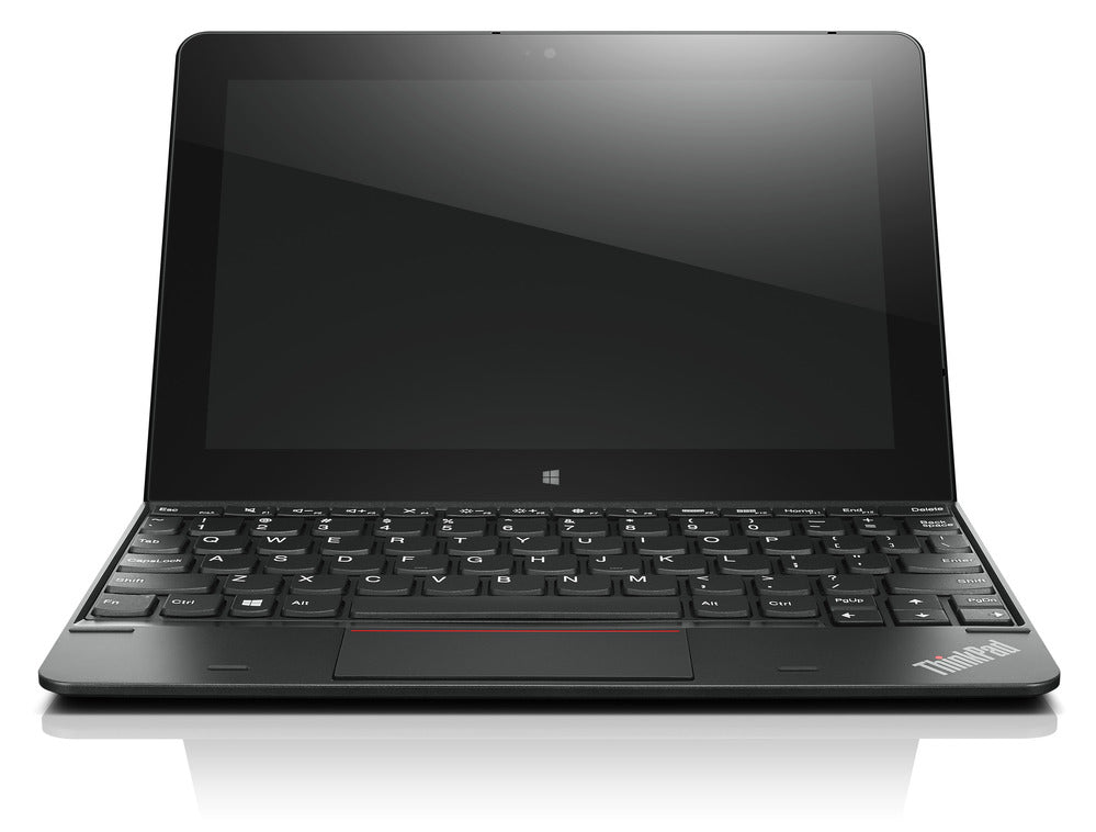 Lenovo Docking-Tastatur mit Touchpad – QWERTY (US-INT) – Schwarz – für ThinkPad 10