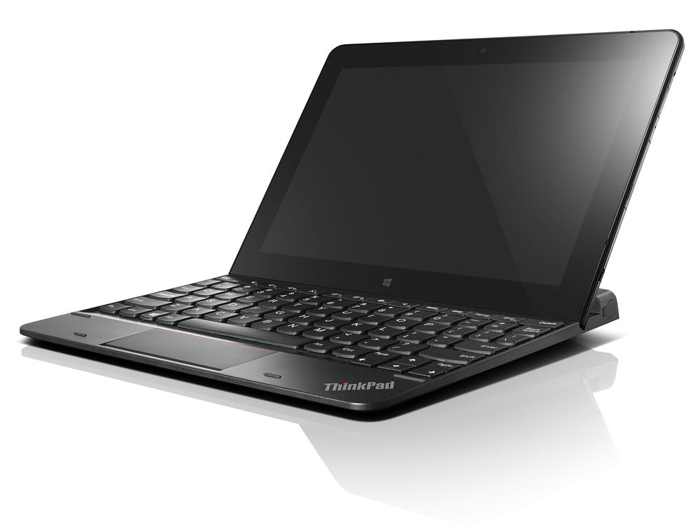 Lenovo Docking-Tastatur mit Touchpad – QWERTY (US-INT) – Schwarz – für ThinkPad 10