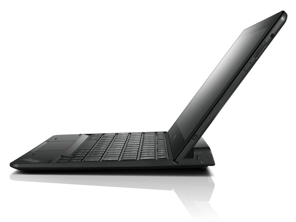 Lenovo Docking-Tastatur mit Touchpad – QWERTY (US-INT) – Schwarz – für ThinkPad 10