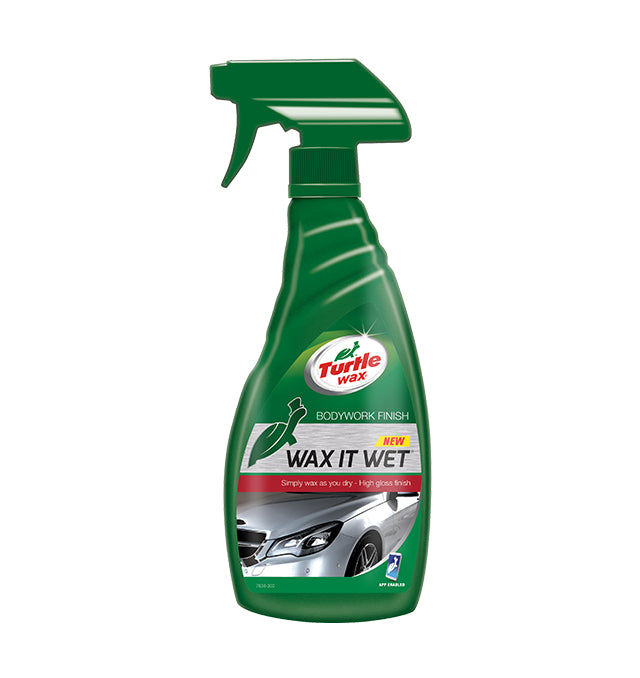 Turtle Wax Sprühwachs – für Aussen – 500 ml