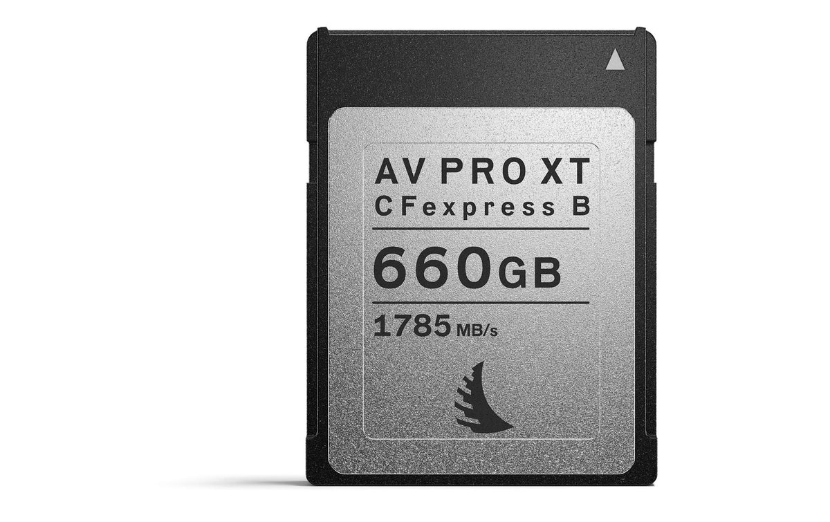 Angelbird Technologies Angelbird AV PRO CFexpress XT MK2 CompactFlash 660 GB – 1785/1600 MB/s