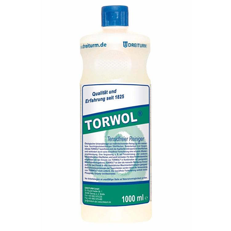 Dreiturm Torwol Allzweckreiniger – für wasser- und feuchtigkeitsbeständige Oberflächen – Flasche