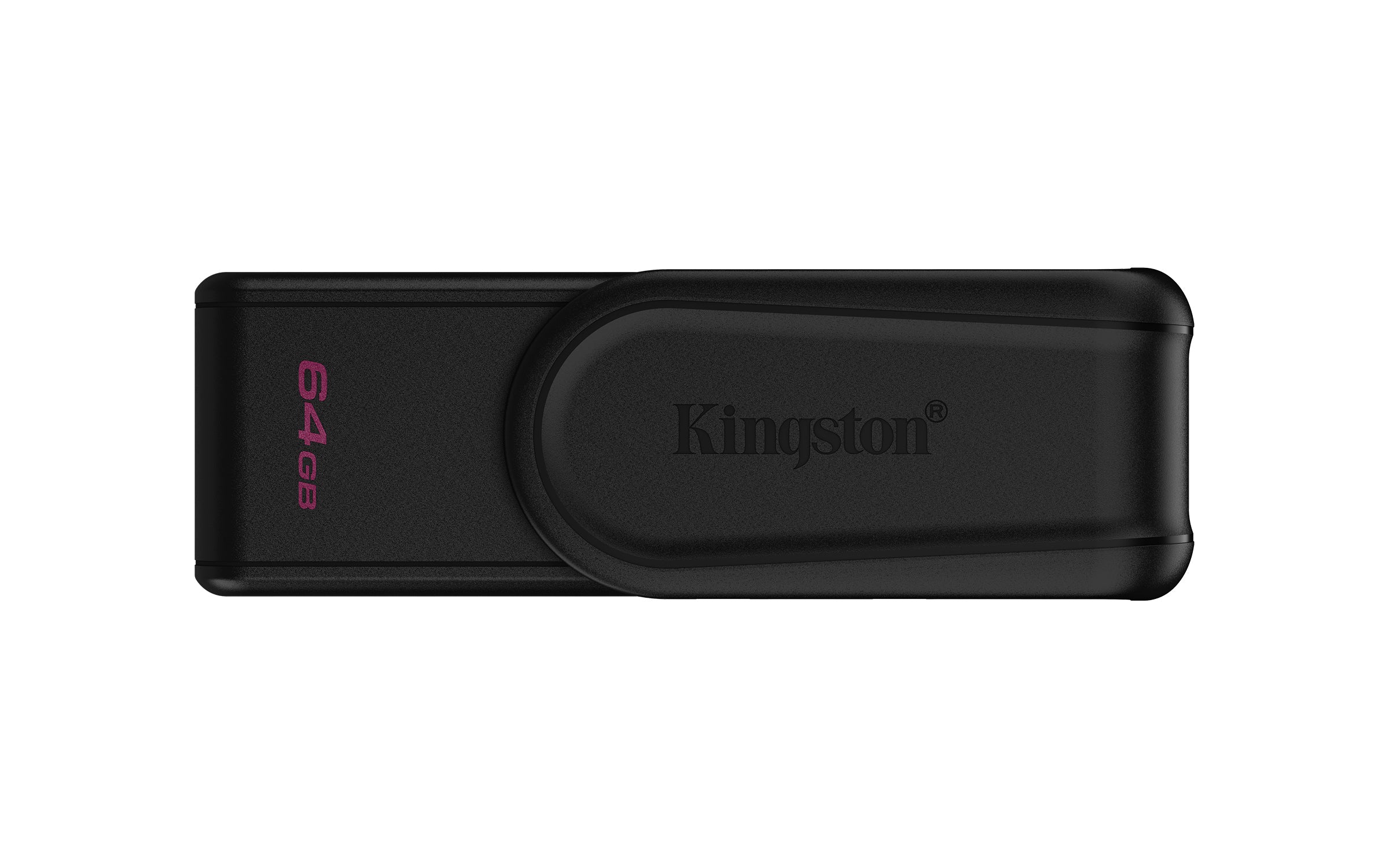 Kingston Technology Kingston DT Exodia S USB-Stick – 64 GB, USB 3.2 Gen 1, Schwarz