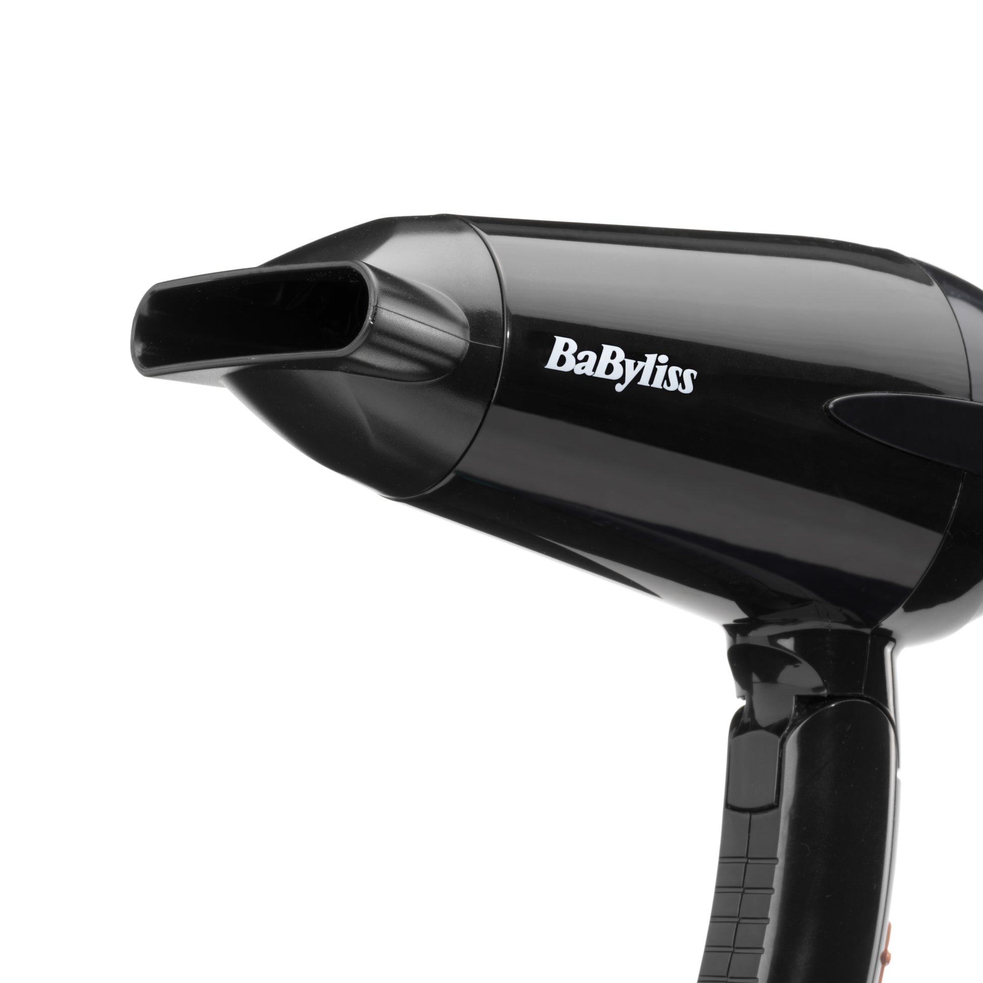 BaByliss Reise-Haartrockner Travel Dry 2000 – 2000 W, Doppelspannung – faltbar – schwarz