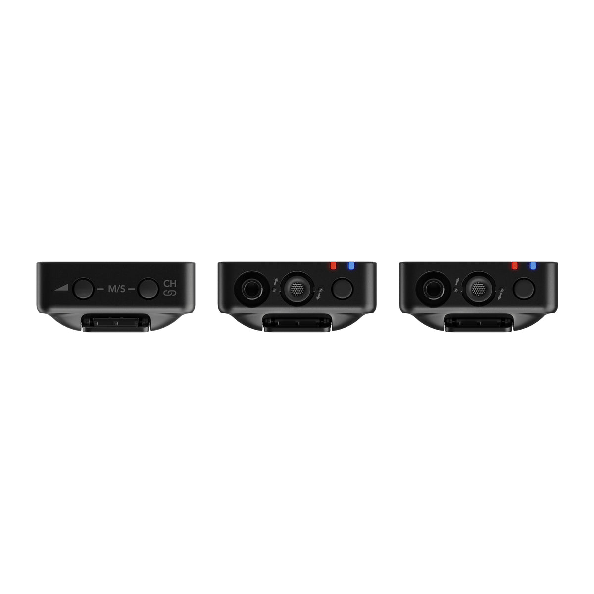 RØDE Wireless PRO Lavalier-Mikrofon-Set – 3,5 mm Klinke/USB-C, Kabellos, Omnidirektional, 20–20'000 Hz, Schwarz