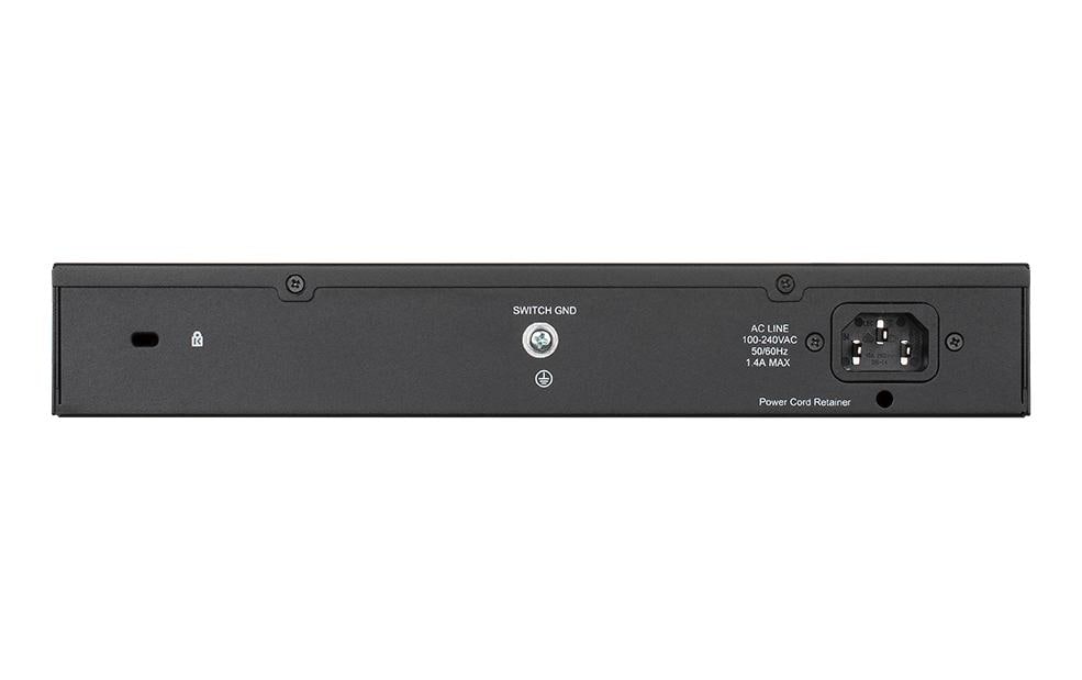 D-Link DGS-1100-24PV2 – Managed Switch – 24×GbE, L2, PoE+ 100 W, 19" Rack