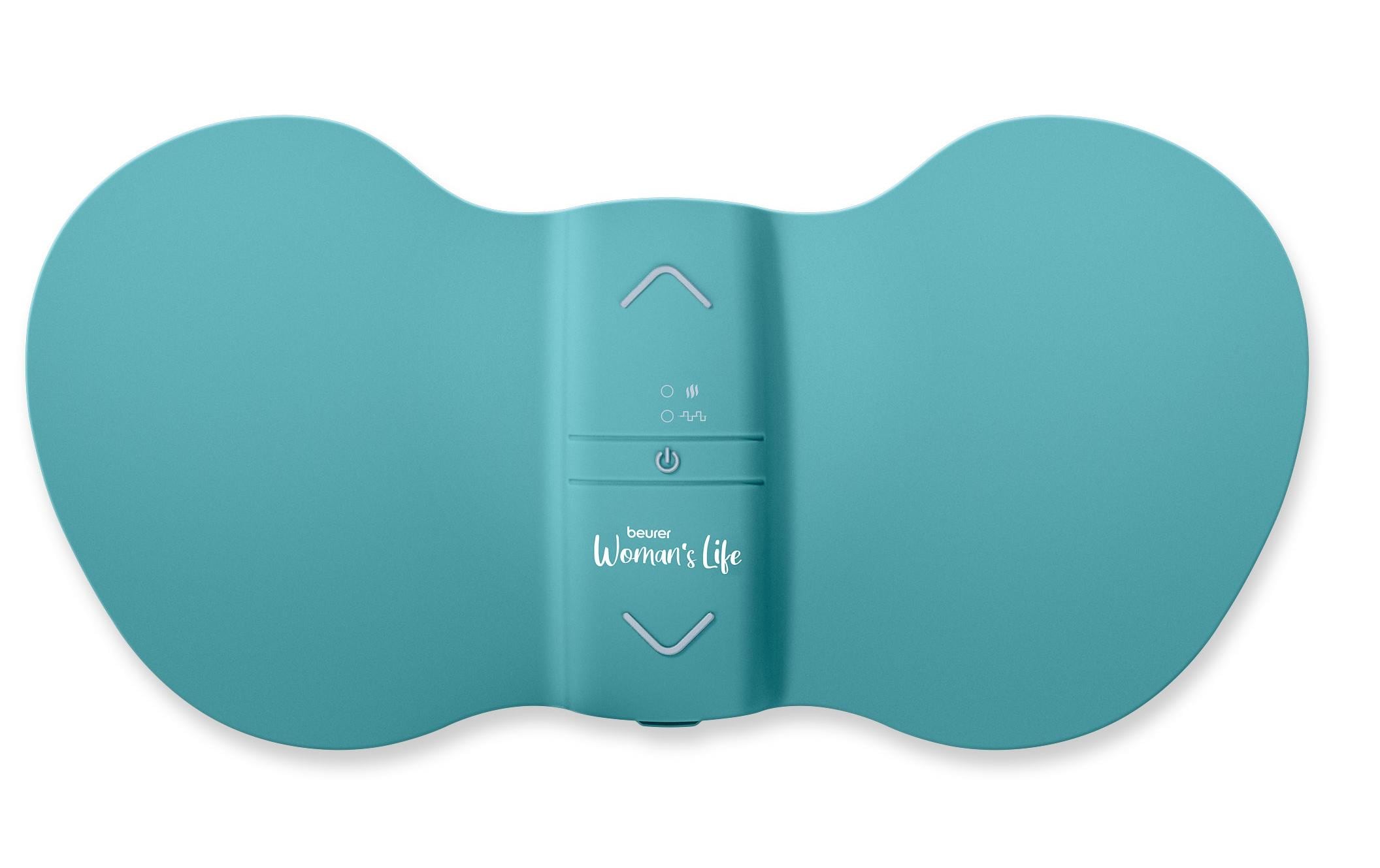 Beurer TENS-Wärme-Pad EM55+ – 15 Programme, für Bauch – Türkis