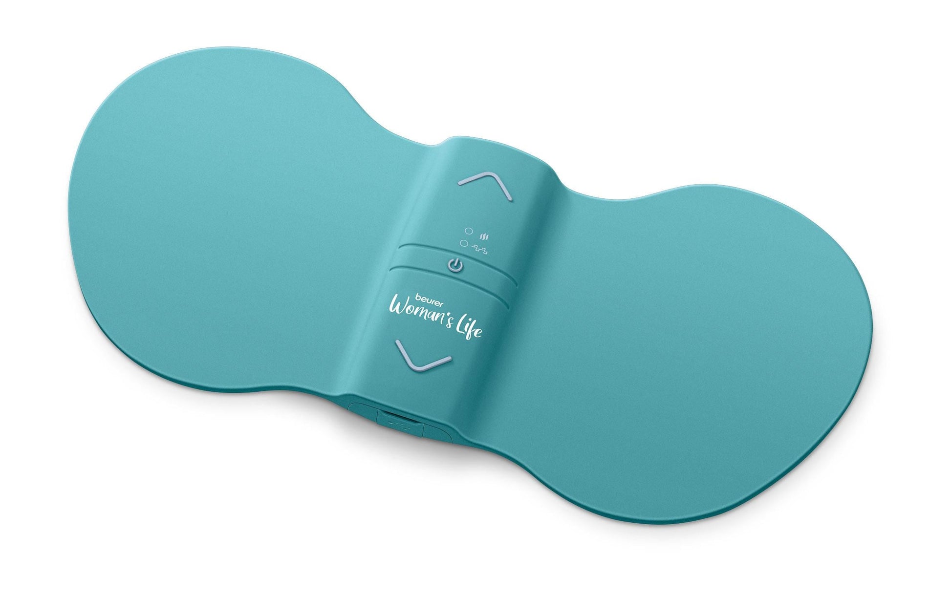 Beurer TENS-Wärme-Pad EM55+ – 15 Programme, für Bauch – Türkis