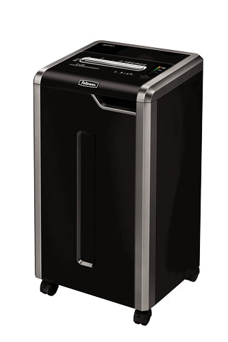 Fellowes 325Ci – Aktenvernichter, DIN P-4, Partikelschnitt 4 × 38 mm, 24 Blatt, 83 l
