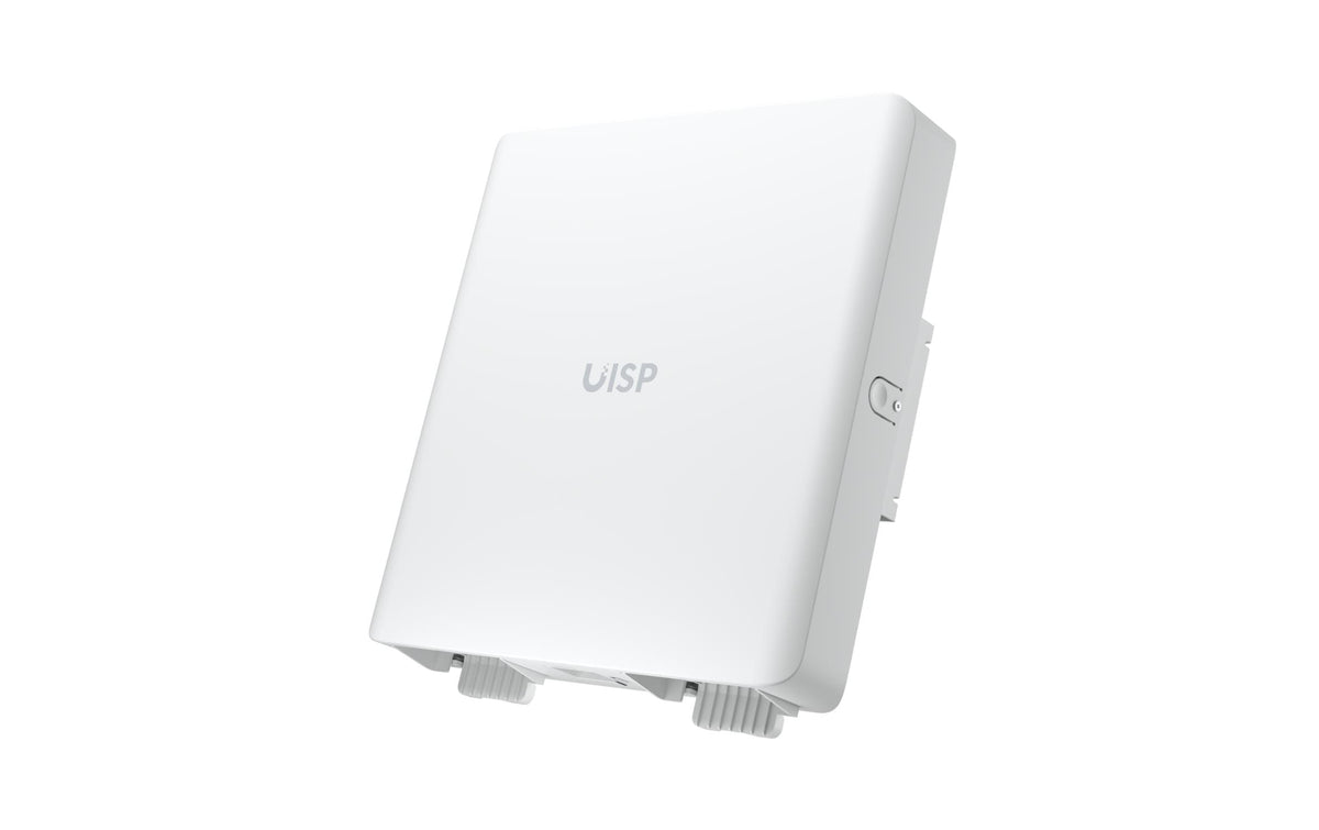 Ubiquiti UISP-P Netzteil 100 W – 115 Wh Li-Ion, RJ-45×1 – für UISP-Konsole, UISP-Router und andere – weiss