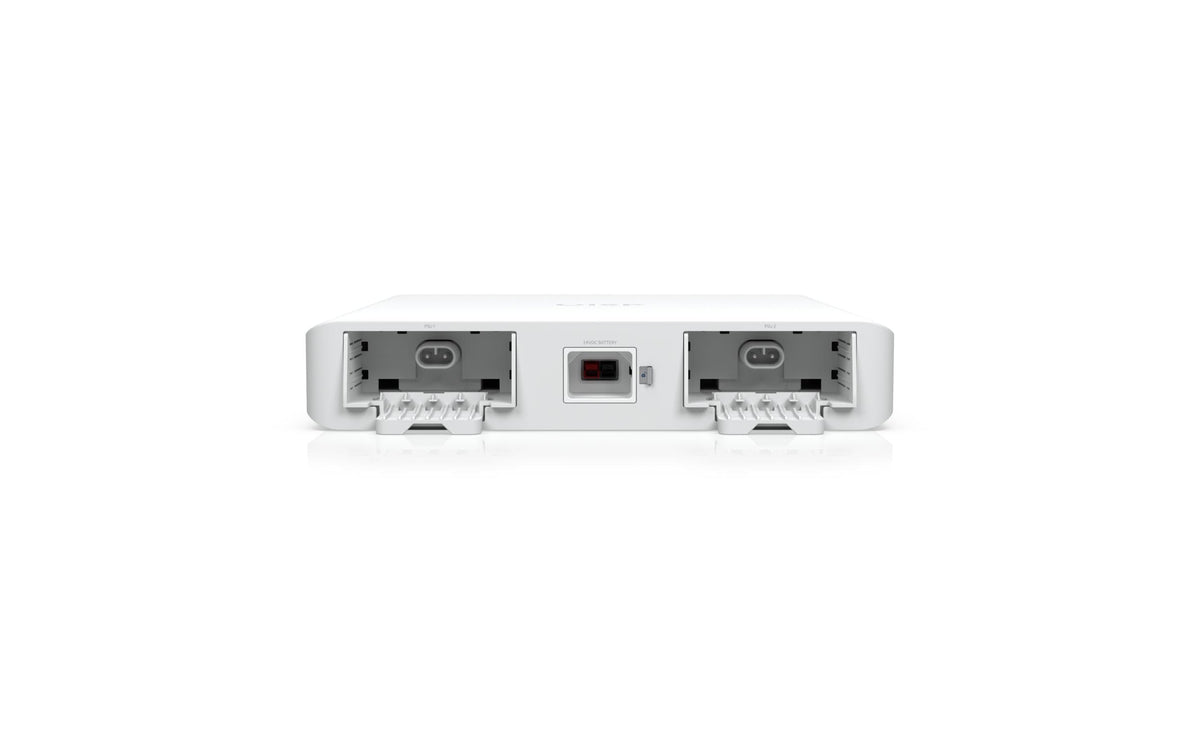 Ubiquiti UISP-P Netzteil 100 W – 115 Wh Li-Ion, RJ-45×1 – für UISP-Konsole, UISP-Router und andere – weiss