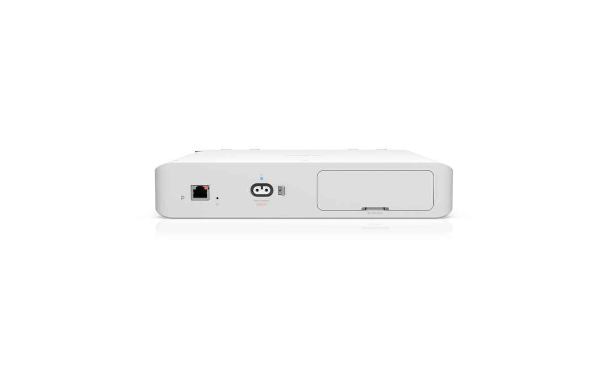 Ubiquiti UISP-P Netzteil 100 W – 115 Wh Li-Ion, RJ-45×1 – für UISP-Konsole, UISP-Router und andere – weiss