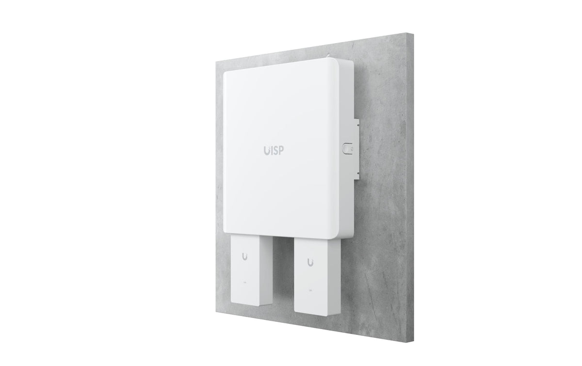 Ubiquiti UISP-P Netzteil 100 W – 115 Wh Li-Ion, RJ-45×1 – für UISP-Konsole, UISP-Router und andere – weiss