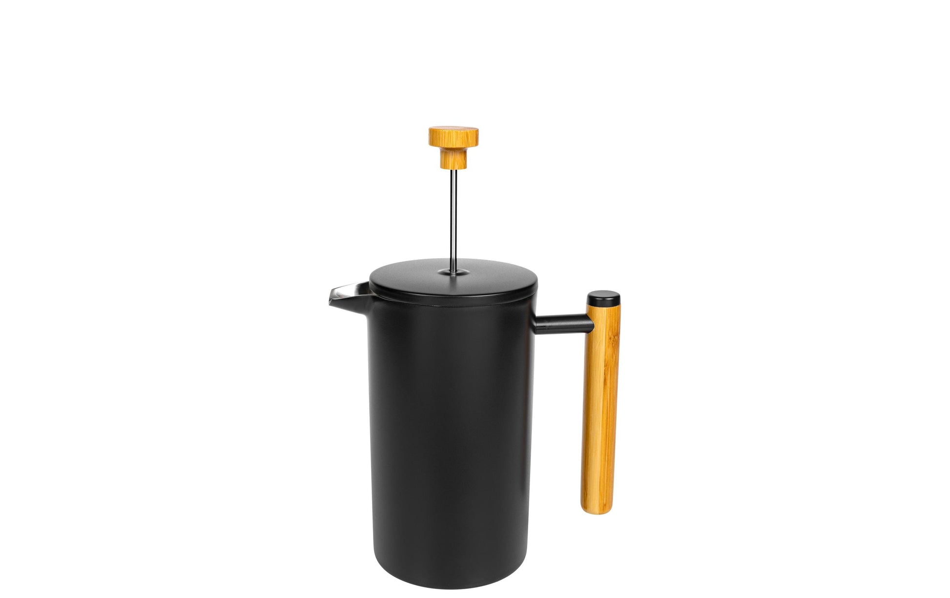 Furber. Furber French Press / Kaffeebereiter – 1 l, 8 Tassen, Bambus/Edelstahl