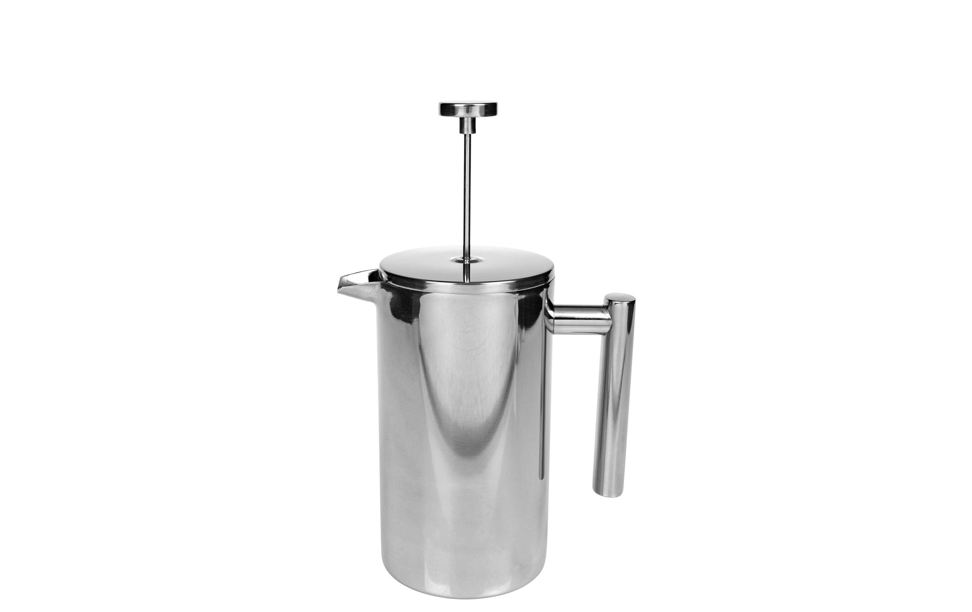 Furber. Furber F01670 French Press / Kaffeebereiter – 0,8 l, 6 Tassen, Edelstahl