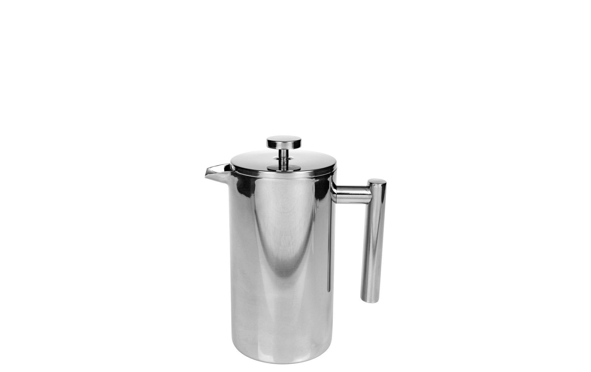 Furber. Furber French Press / Kaffeebereiter – 1 l, 8 Tassen, Edelstahl, 18,5 × 21,5 × 10,5 cm