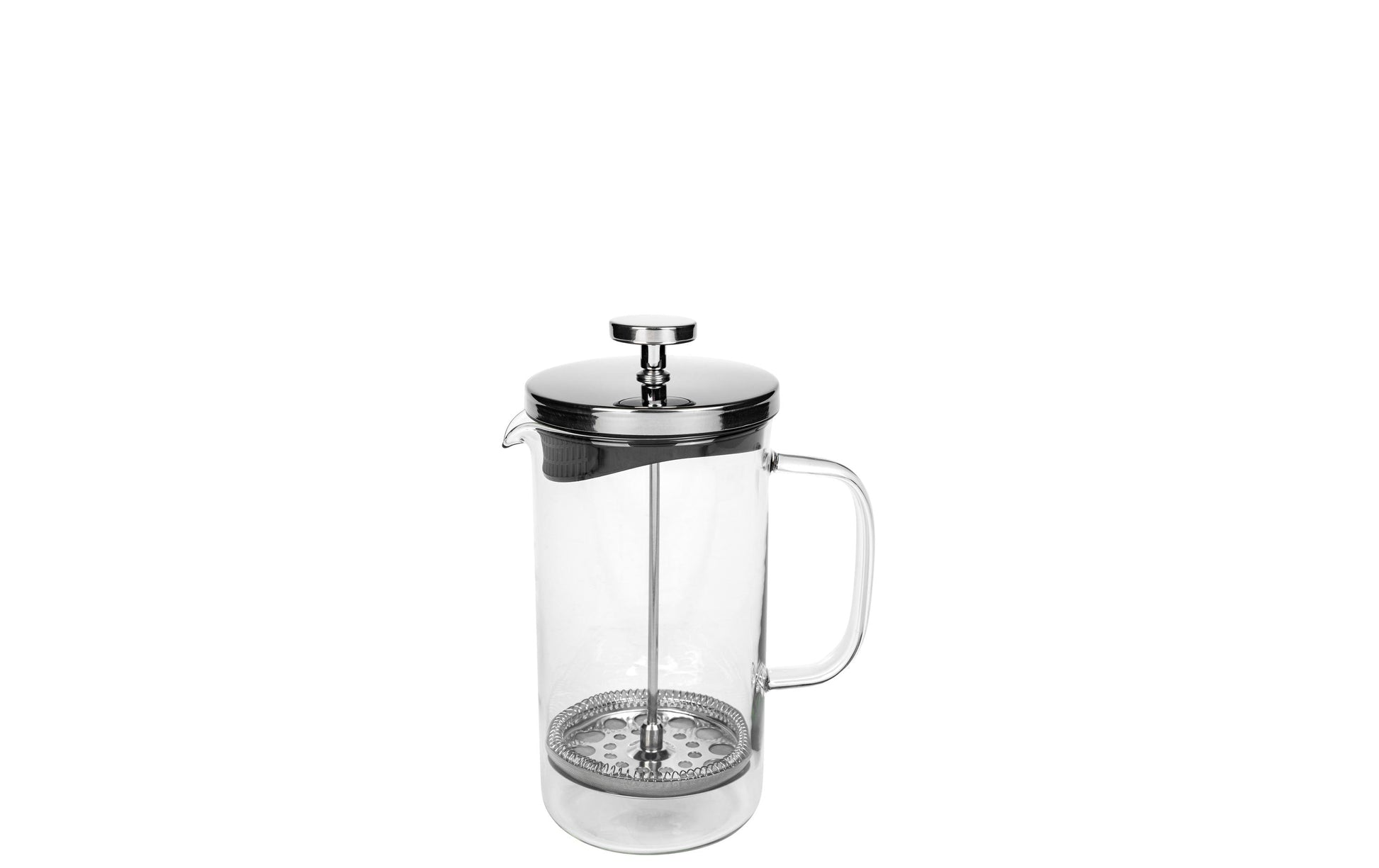 Furber. Furber French Press / Kaffeebereiter – 1 l, 8 Tassen, Glas, Schwarz