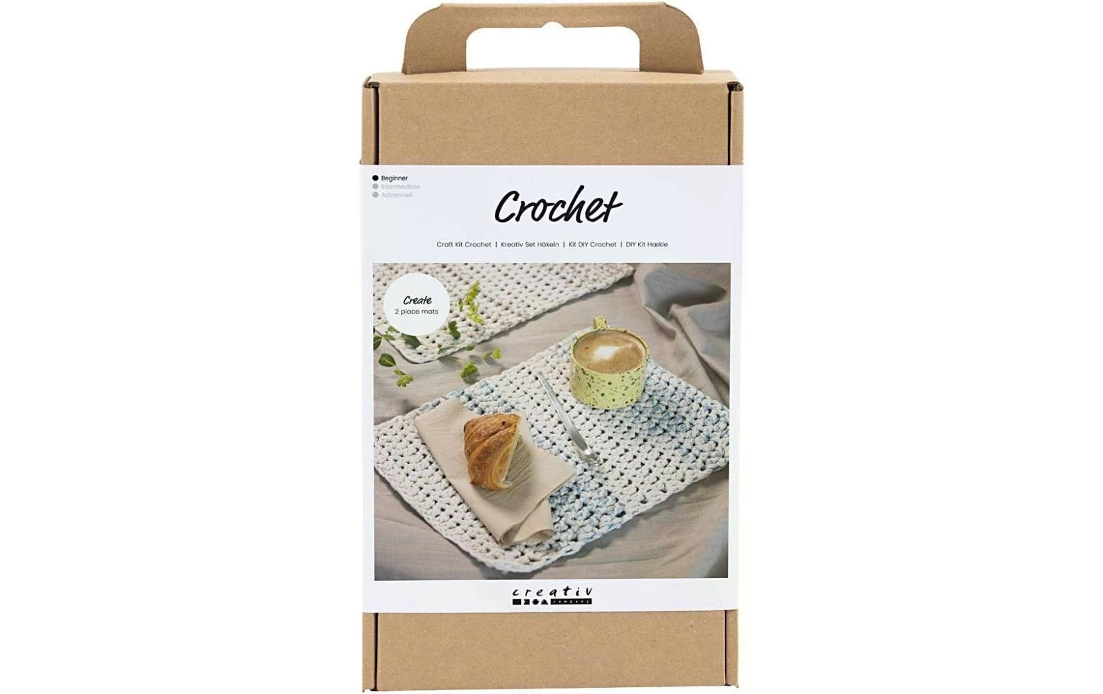 Creativ Company Häkelset Mehrfarbig – 2 Stk.