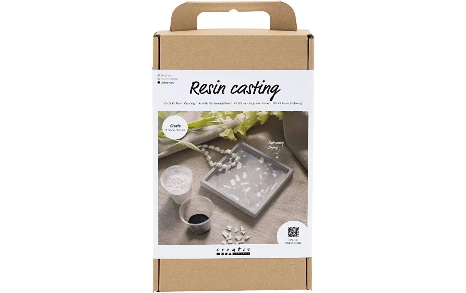 Creativ Company Giessharz-Set – lufthärtend – ab 3 Jahren