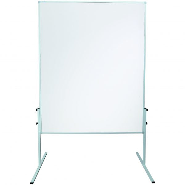 Franken Pinnwand – Alurahmen – 120 × 150 cm, weiss