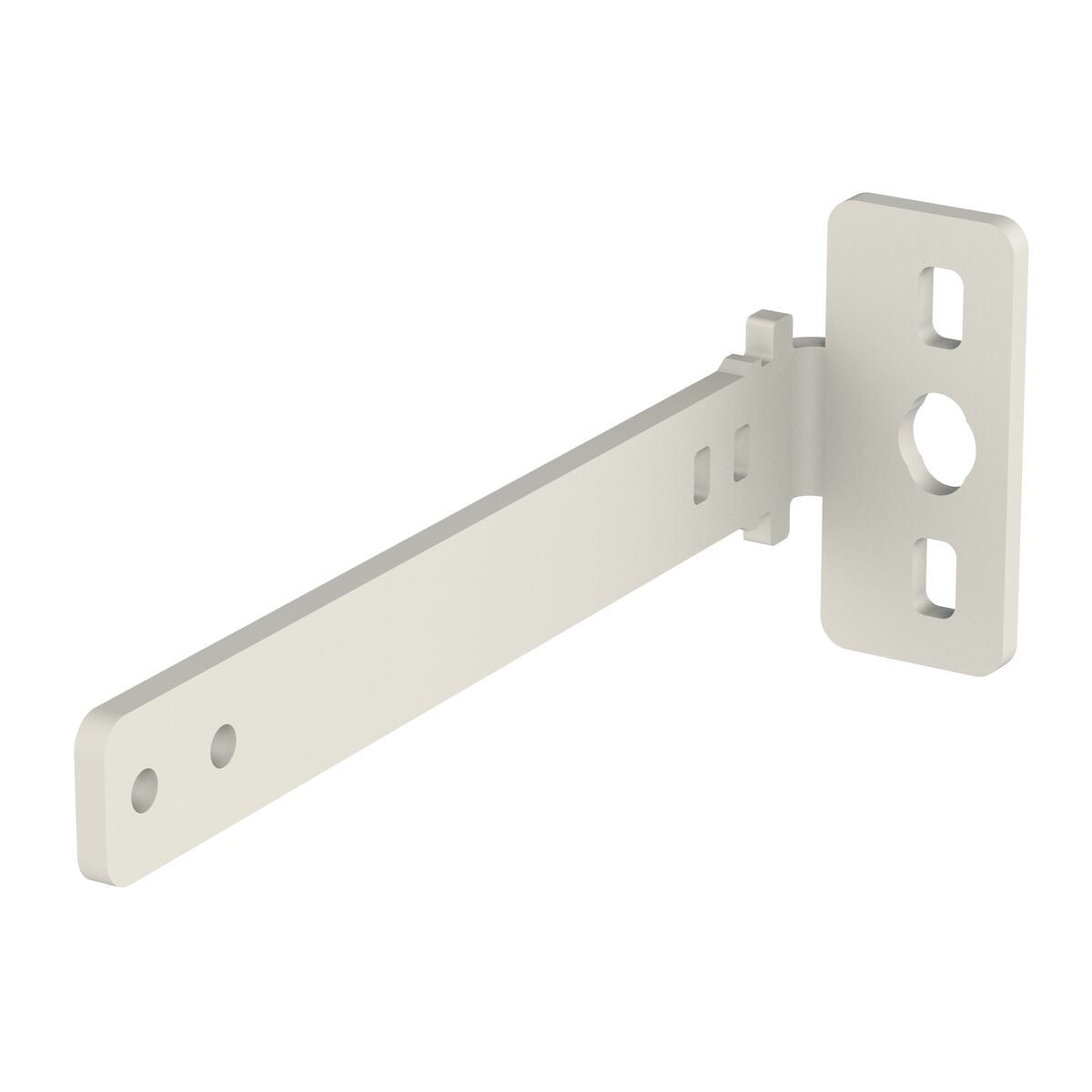 Vogel's RISE A161 – Dreh-Adapter für Wandhalterungen, Wandabstand 7–13 cm, Weiss