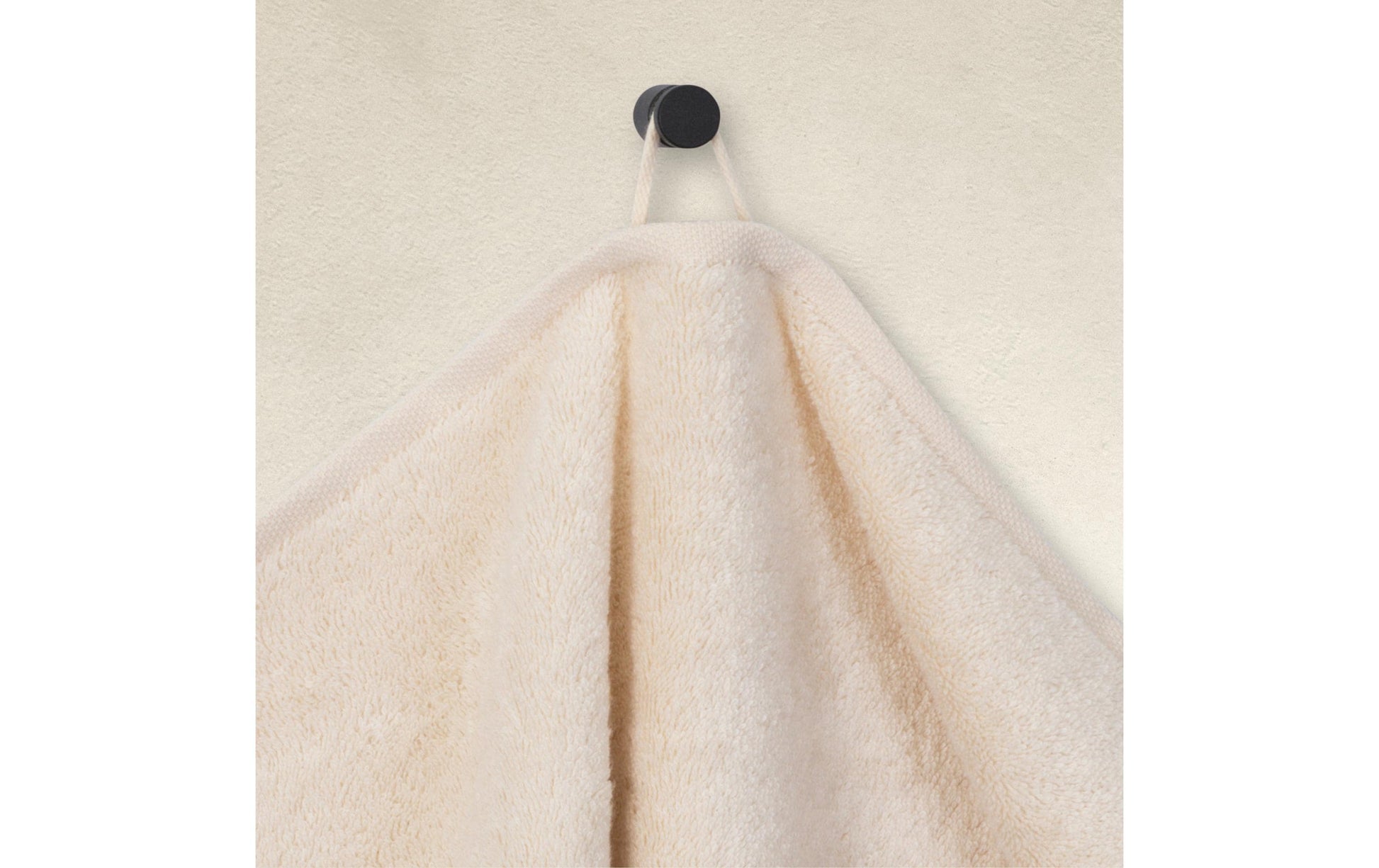 Möve Duschtuch Wellness – 80 × 150 cm, Beige, 100% Baumwolle, 510 g/m², OEKO-TEX