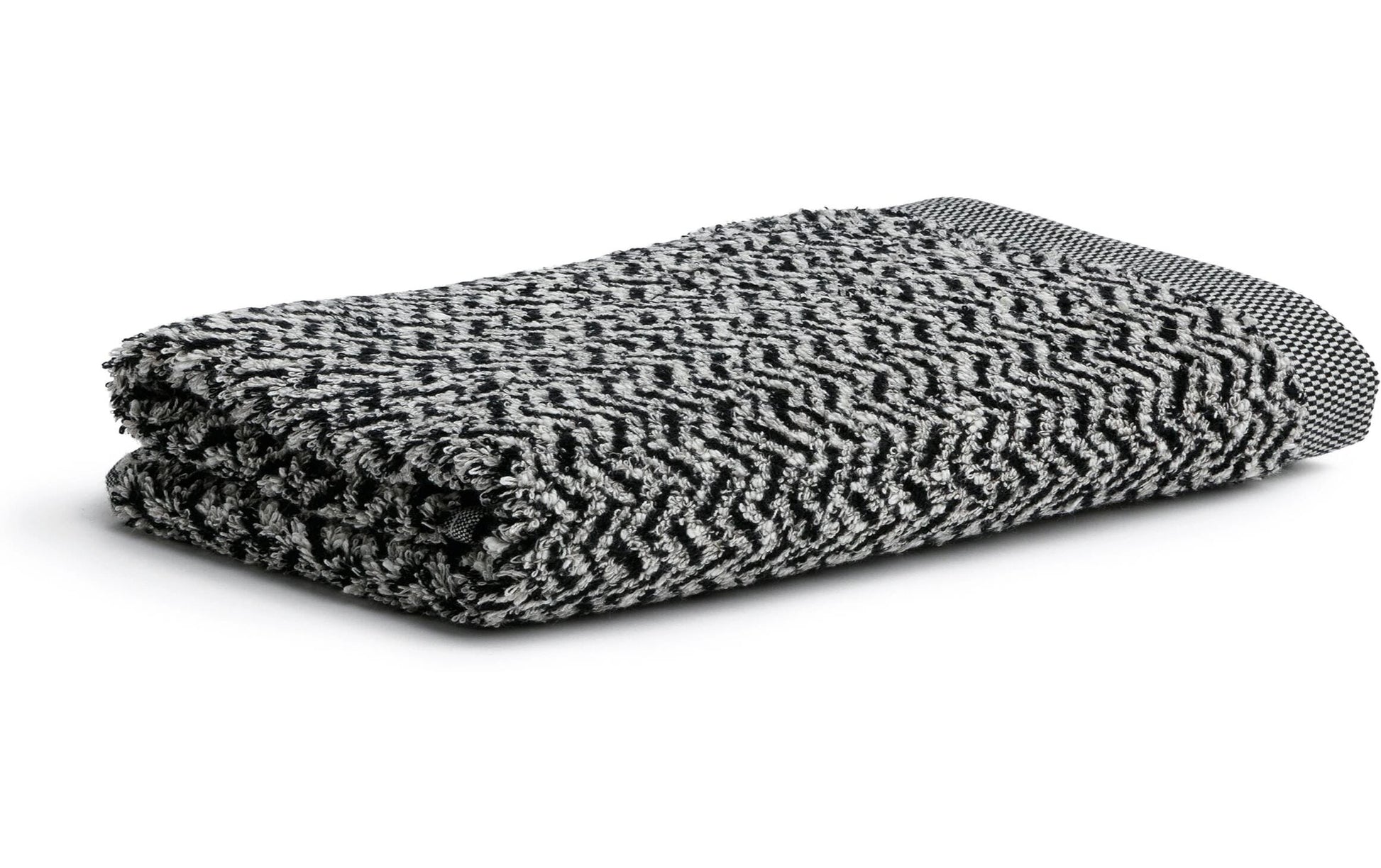 Möve Duschtuch Brooklyn – 80 × 150 cm, Weiss, 85% Baumwolle/10% Viskose/Leinen, 600 g/m²