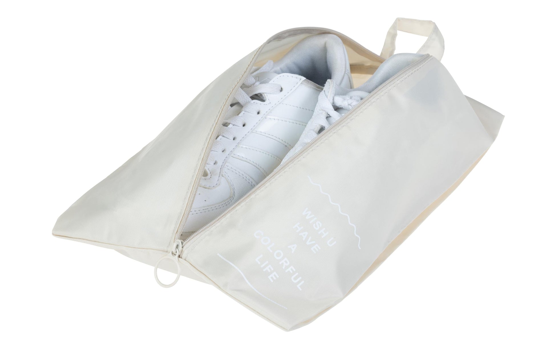 KOOR – Shoebag Reesa – 28 × 42 cm, 7 l, beige