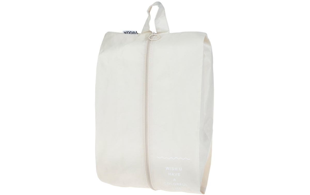 KOOR – Shoebag Reesa – 28 × 42 cm, 7 l, beige