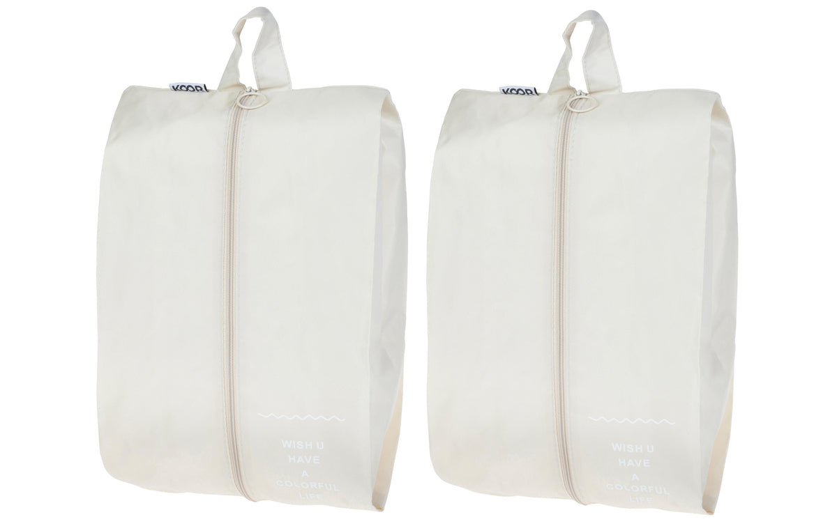 KOOR – Shoebag Reesa – 28 × 42 cm, 7 l, beige