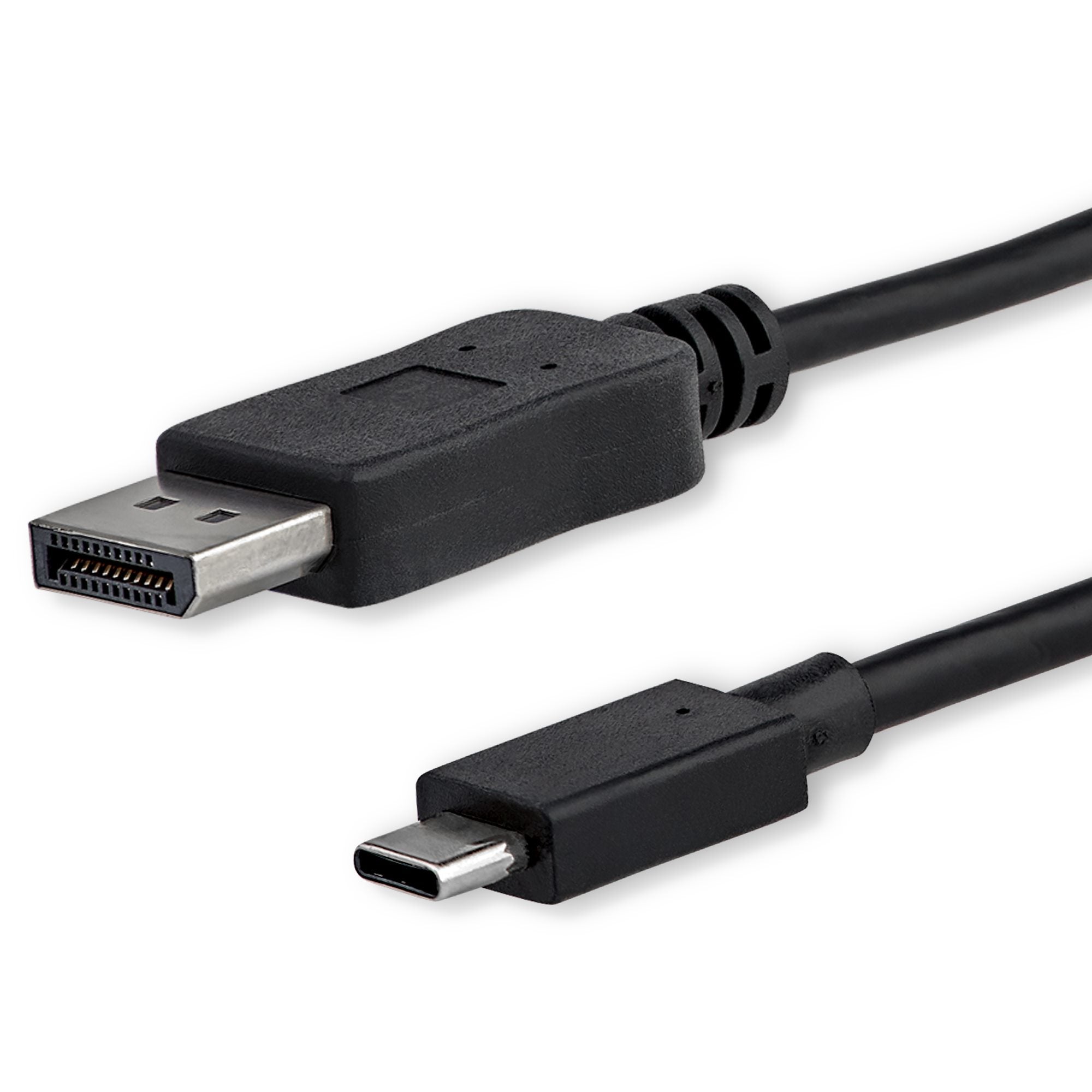 StarTech.com USB-C (Stecker) auf DisplayPort (Buchse) Adapter, 4K, 1 m