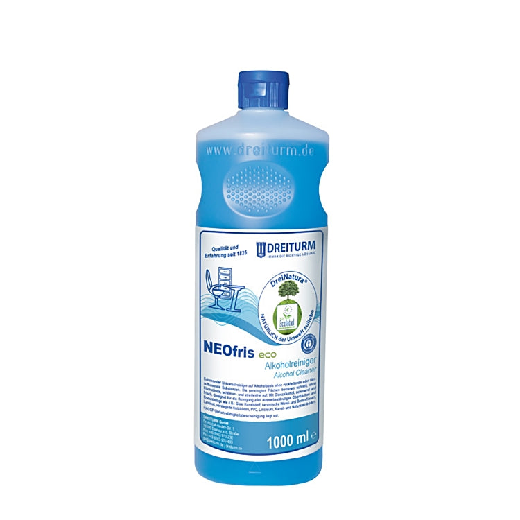 Dreiturm NEOfris eco DreiNatura Allzweckreiniger für wasserbeständige Oberflächen – Flüssigkeit, Flasche – 1 l