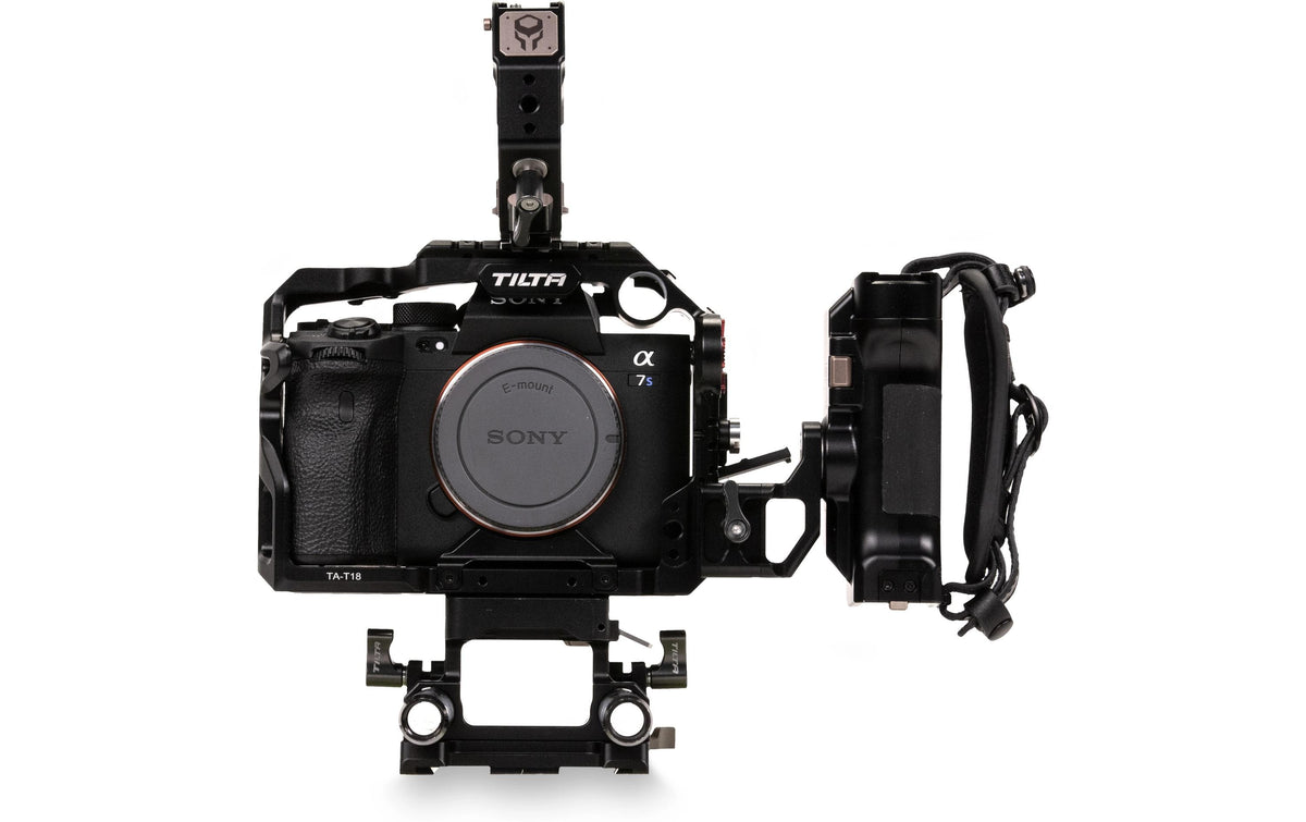 Tilta TA-T18-E-B Pro Kit – 280 × 140 × 178 mm, 1,36 kg – für Sony a7S III – Schwarz