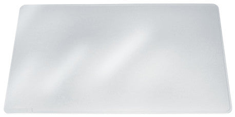 Durable Schreibtischunterlage – 530 × 400 mm, Kunststoff, transparent